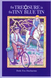 Treasure in the Tiny Blue Tin