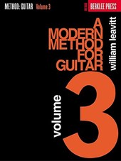 Leavitt, W: Modern Method for Guitar, Volume 3