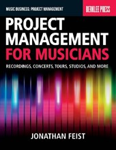 Project Management for Musicians
