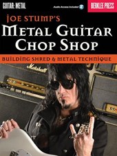 METAL GUITAR CHOP SHOP