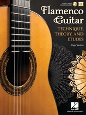Santos, Y: Flamenco Guitar Technique, Theory and Etudes Book