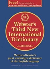 Webster's Third New International Dictionary
