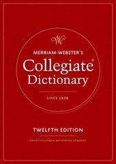 Merriam-Webster's Collegiate Dictionary