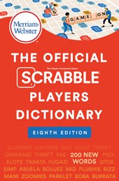 The Official Scrabble Players Dictionary, 8th Ed.