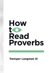 How to Read Proverbs