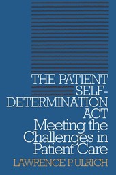 The Patient Self-Determination Act