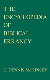 The Encyclopedia of Biblical Errancy
