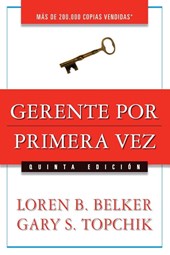 Gerente por primera vez