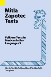 Mitla Zapotec Texts