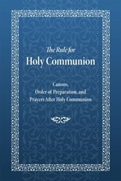 Rule for Holy Communion