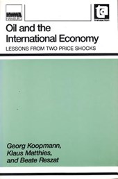Koopmann, G: Oil and the International Economy