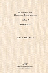 Fragments from Hellenistic Jewish Authors