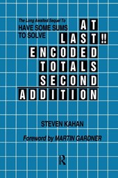 At Last!! Encoded Totals Second Addition