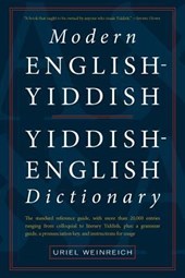 MODERN ENGLISH-YIDDISH YIDDISH