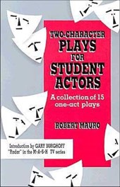 Two-Character Plays for Student Actors