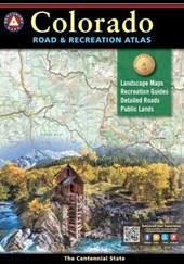 MAP-MAP-COLORADO ROAD & RECREA