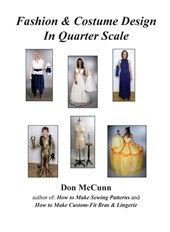Fashion & Costume Design in Quarter Scale