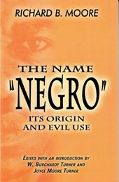 The Name Negro