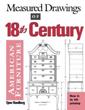 Measured Drawings of 18th Century American Furniture