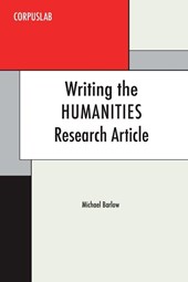 Writing the Humanities Research Article