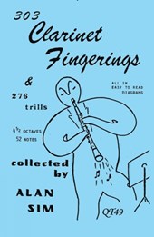 303 Clarinet Fingerings & 276 Trills