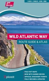 Wild Atlantic Way Route Guide and Atlas