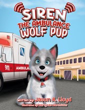 Siren the Ambulance Wolf Pup