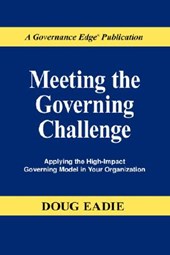 Meeting the Governing Challenge