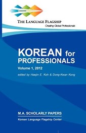 Korean for Professionals Volume 1