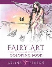 Fairy Art Coloring Book