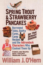 Spring Trout & Strawberry Pancakes
