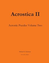 Acrostica II: Acrostic Word Puzzles Volume Two