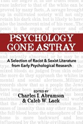 Psychology Gone Astray