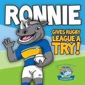 Ronnie Gives Rugby League a Try