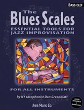 BLUES SCALES BASS CLEF