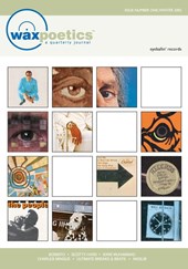 Wax Poetics Issue One