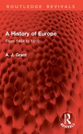 A History of Europe