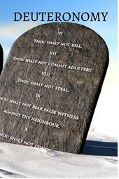Deuteronomy Bible Journal