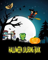 Halloween Coloring Book