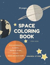 Space Coloring Book