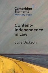 Content-Independence in Law