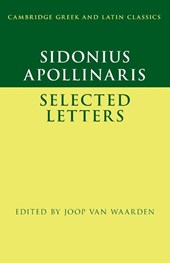 Sidonius Apollinaris: Selected Letters