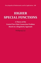 Higher Special Functions