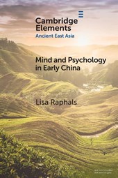 Mind and Psychology in Early China