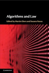 Algorithms and Law