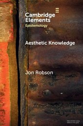 Aesthetic Knowledge