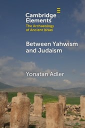 Between Yahwism and Judaism