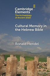 Cultural Memory in the Hebrew Bible