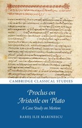 Proclus on Aristotle on Plato