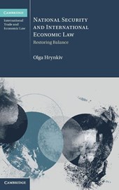 National Security and International Economic Law